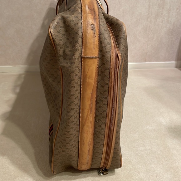 GUCCI VINTAGE large suitcase - Picture 3 of 16